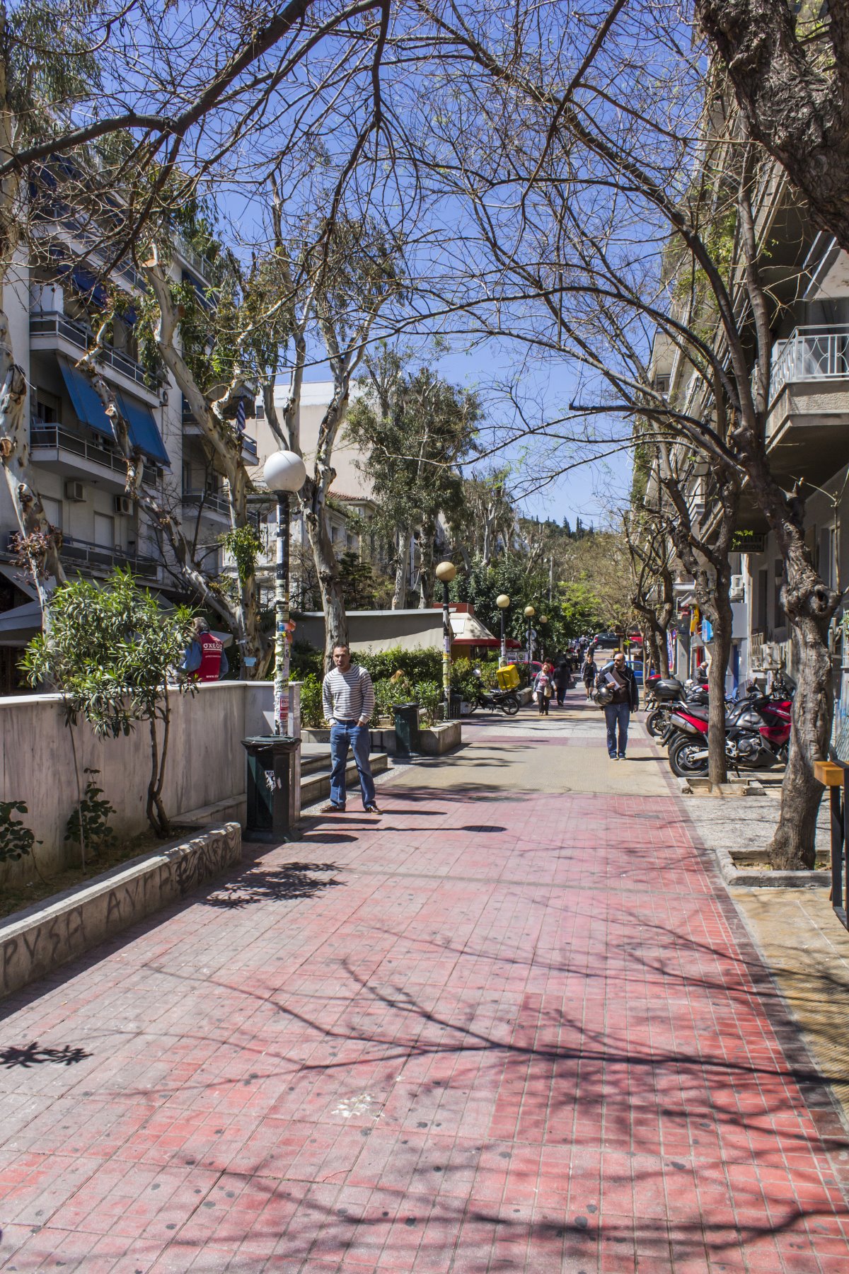 Κουκάκι Αθήνα πεζόδρομος