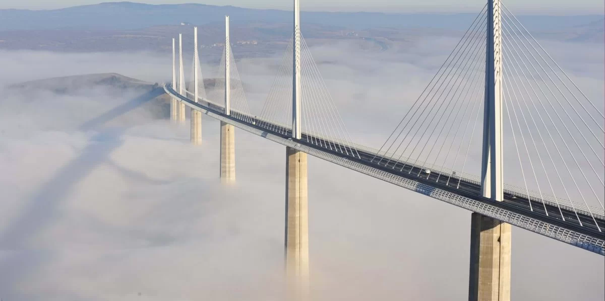  Millau Viaduct Bridge, Γαλλία