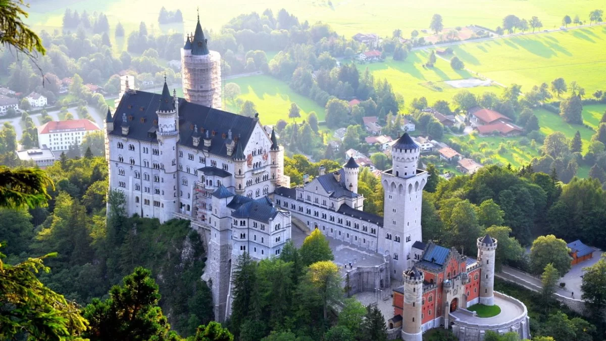 Kάστρο Neuschwanstein, Γερμανία