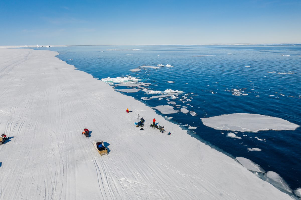 Nunavut – ερευνητική βάση Eureka, Καναδάς 