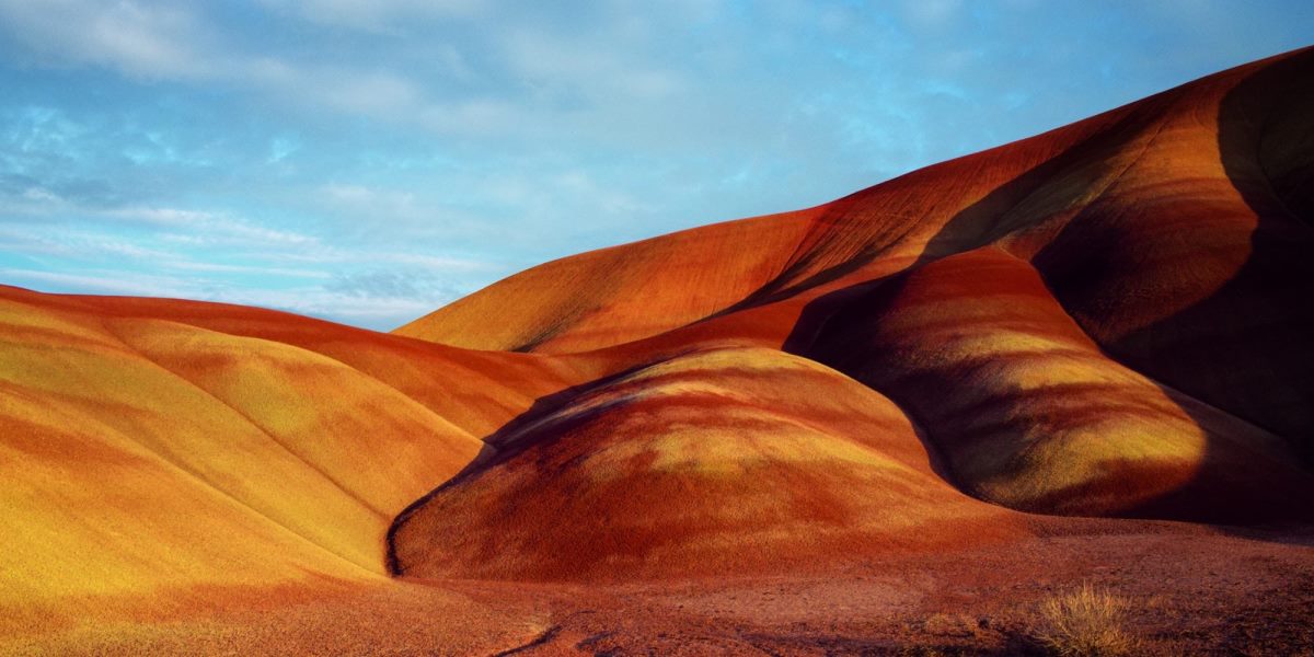 Painted hills, Όρεγκον