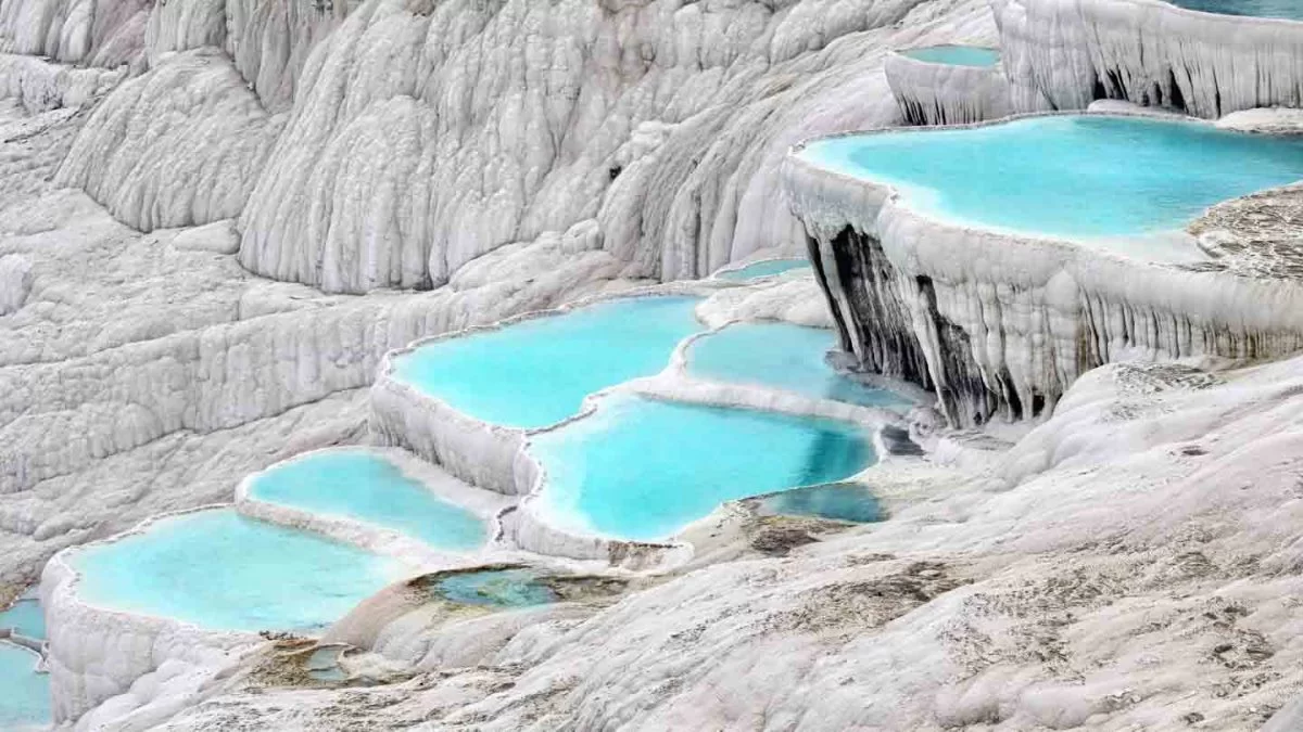 Pamukkale Thermal Pools,Τουρκία