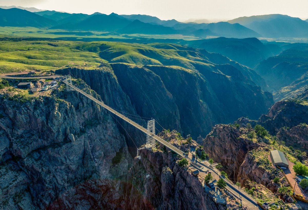 Royal Gorge Bridge, Κολοράντο