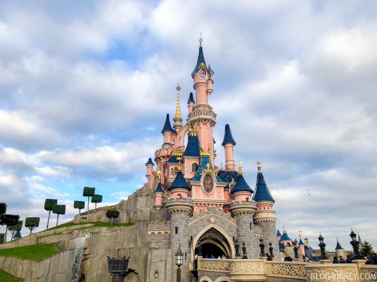 Sleeping Beauty Castle στη Disneyland του Παρισιού