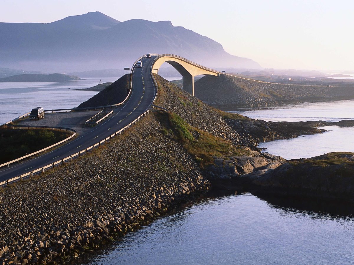 Storseisundet Bridge, Νορβηγία