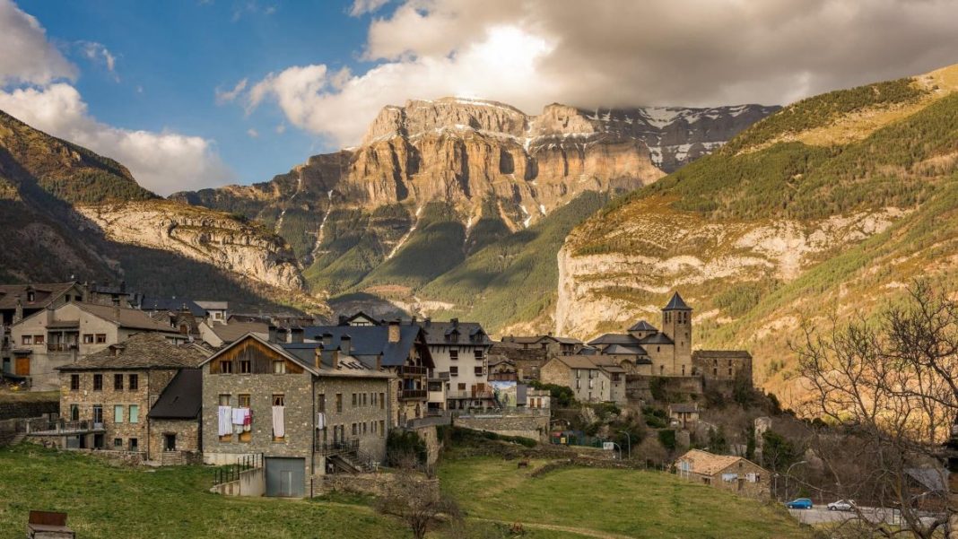 Torla-spain Χωριό Torla Ισπανία