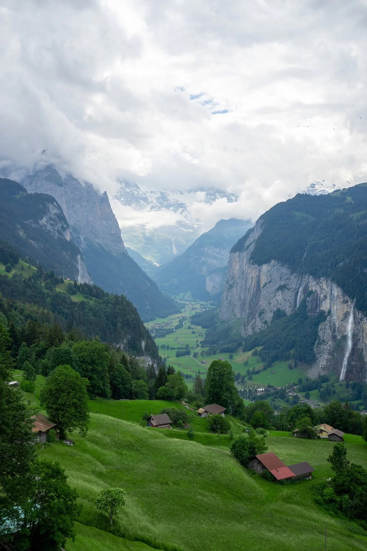 Wengen την άνοιξη