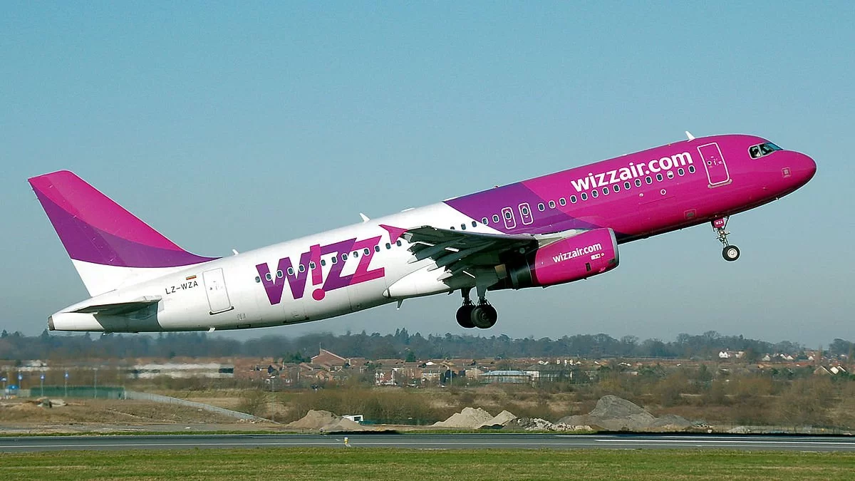 Αεροσκάφος της Wizz Air