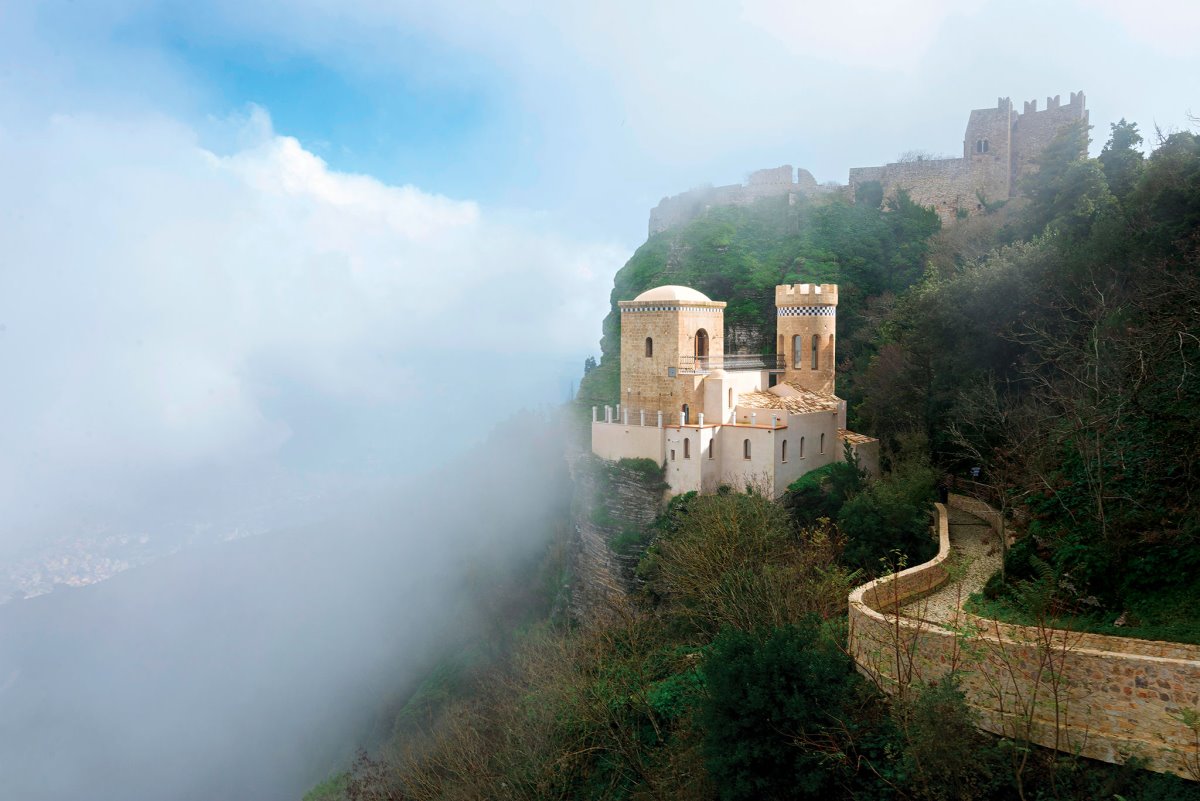 άγνωστα χωριά στην Ευρώπη Erice Ιταλία