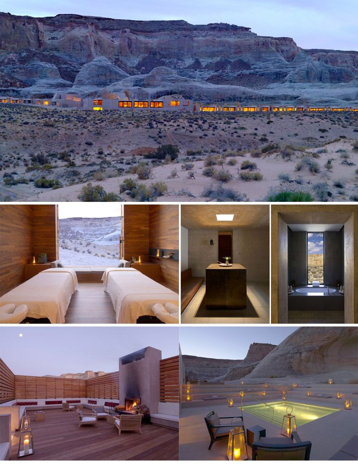 Amangiri Ξενοδοχείο πολυτελές resort σε αυστηρά προστατευόμενη περιοχή