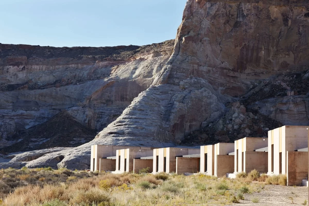 Amangiri Ξενοδοχείο εξωτερική άποψη του πολυτελούς resort