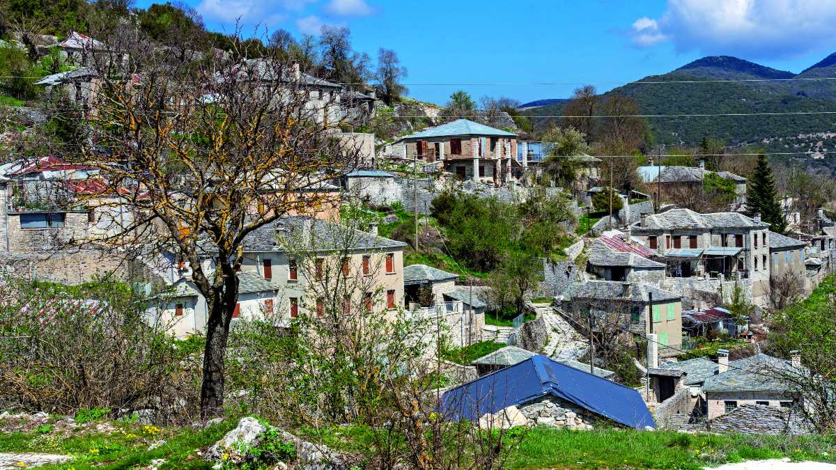 Άνω Πεδινά Ζαγόρι Ελλάδα