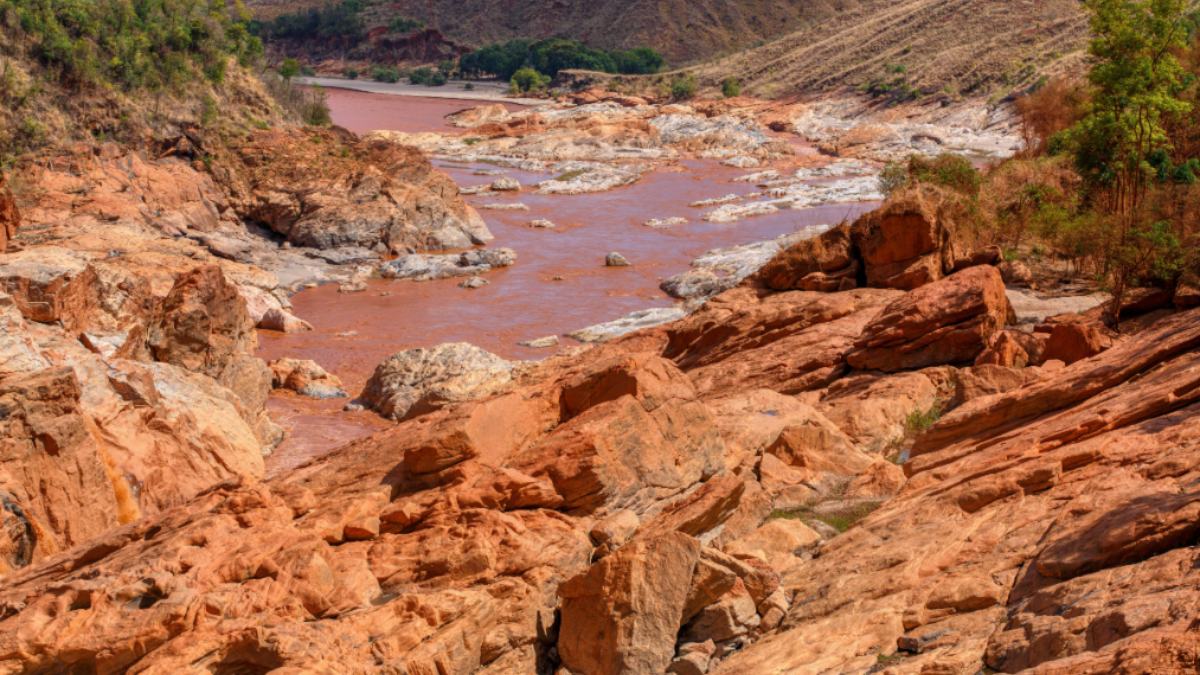 Κόκκινο ποτάμι Μαδαγασκάρη
