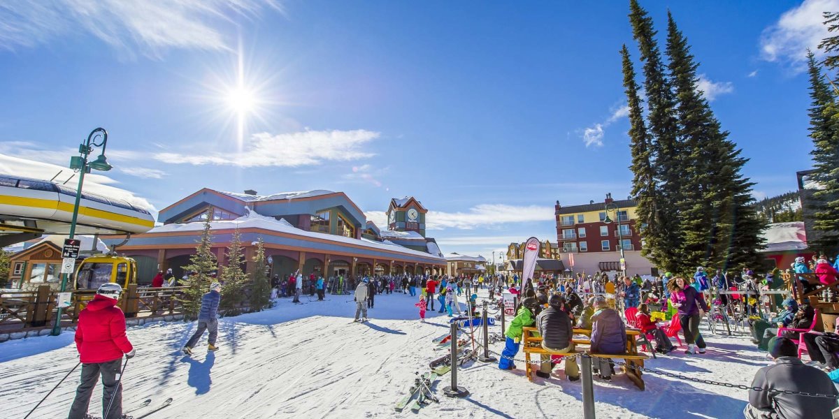 Big White Ski δωρεάν εισιτήρια σκι από Alaska Airlines