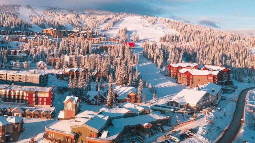 ski resort Καναδάς δωρεάν εισιτήρια σκι από Alaska Airlines
