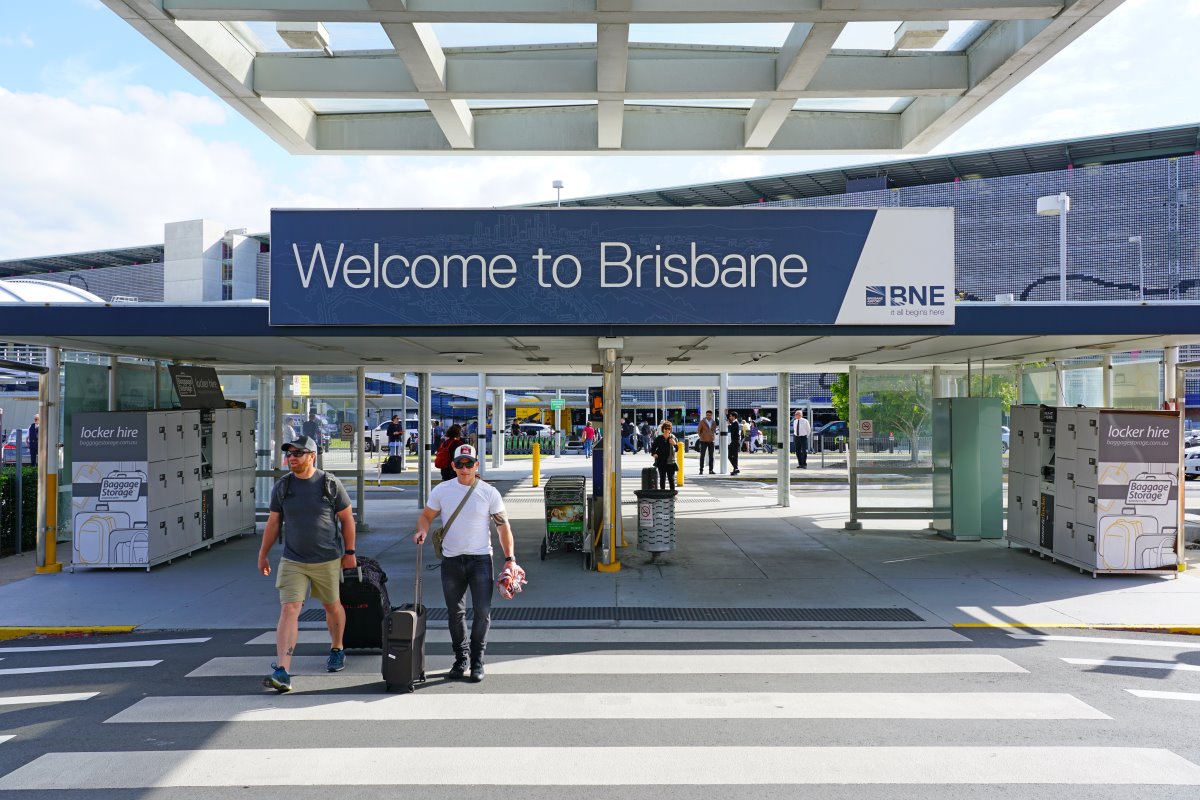 το αεροδρόμιο του Brisbane