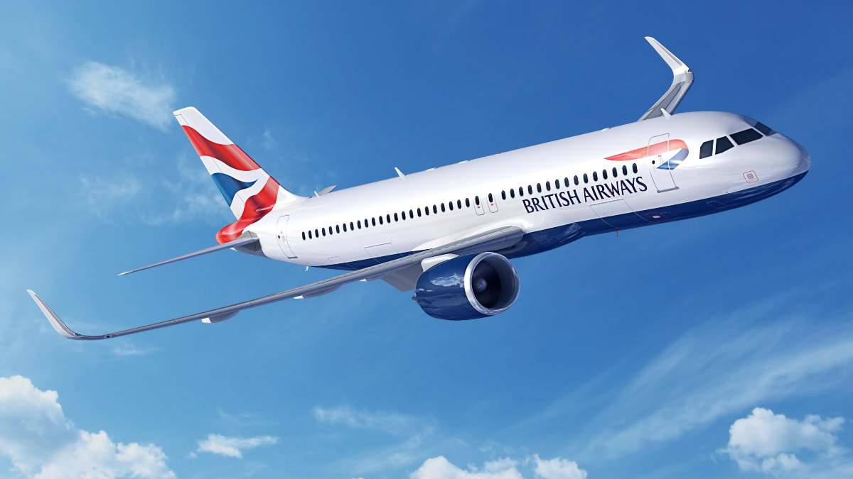 British Airways αεροπλανο