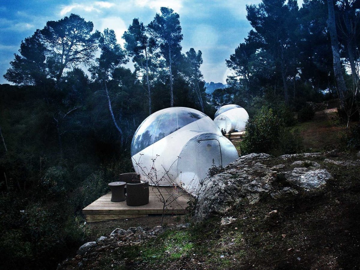 The Attrap' Reves Hotel, λίγο πριν νυχτώσει