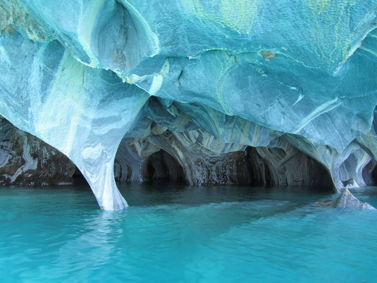 Marble Caves, Χιλή