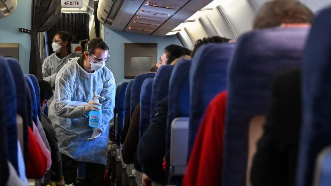 china-covide-forbidden(1) Κίνα απαγόρευση σε Βέλγους και Βρετανούς με αεροπλάνο