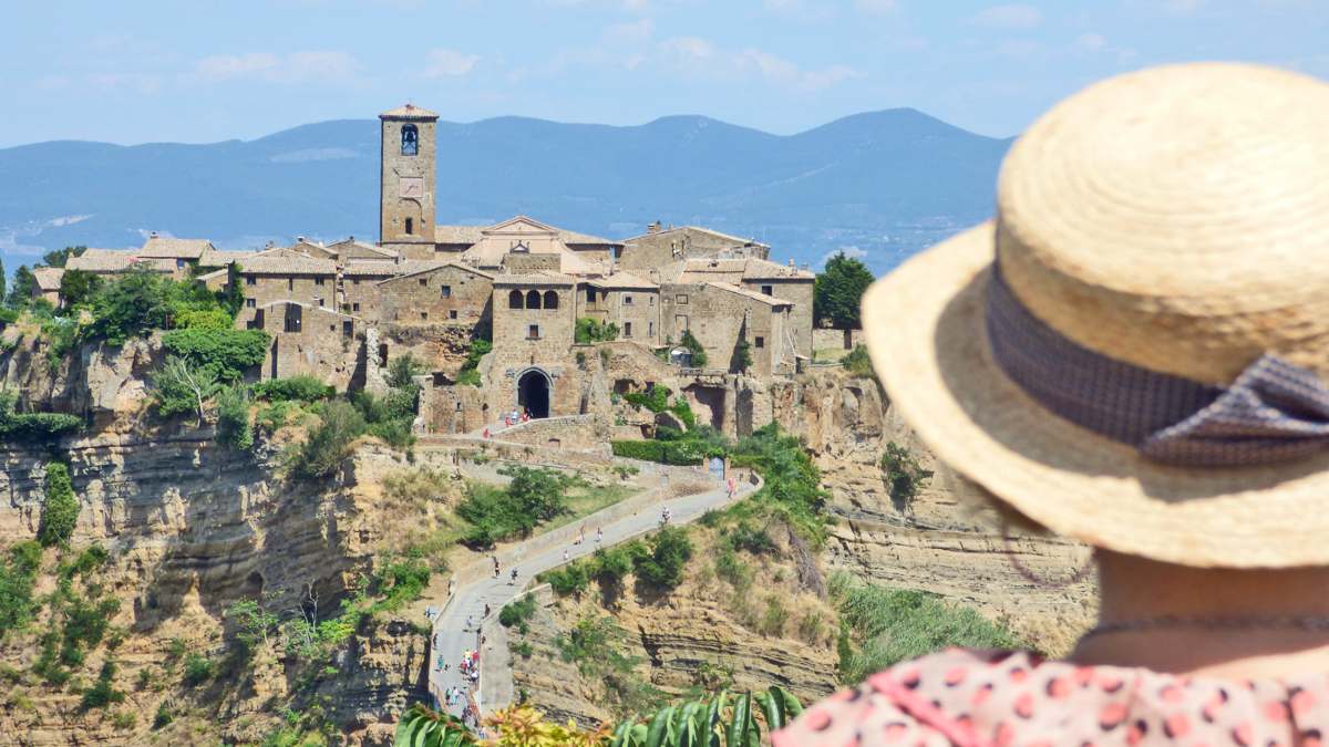 Civita di Bagnoregio χρεώνει είσοδο στην πόλη