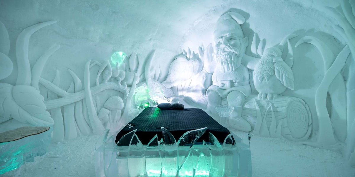Κρεβατοκάμαρα De Glace Hotel