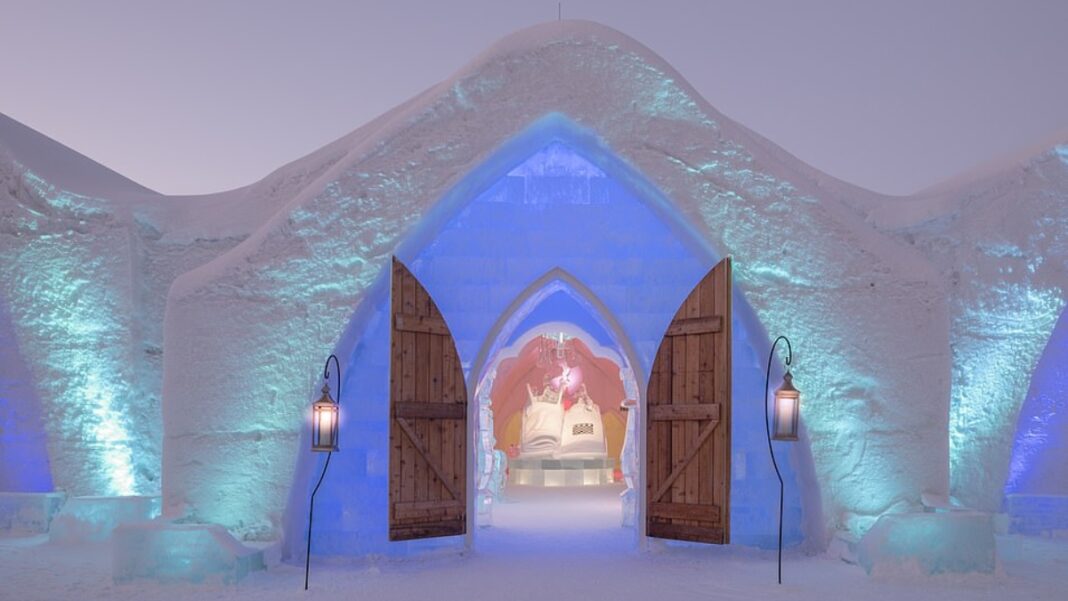 Hotel De Glace Καναδάς