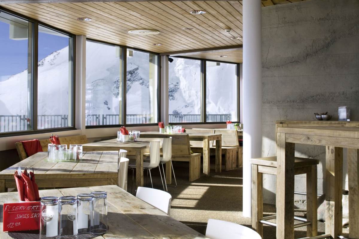 Drehrestaurant Allalin – Saas-Fee, Eλβετία