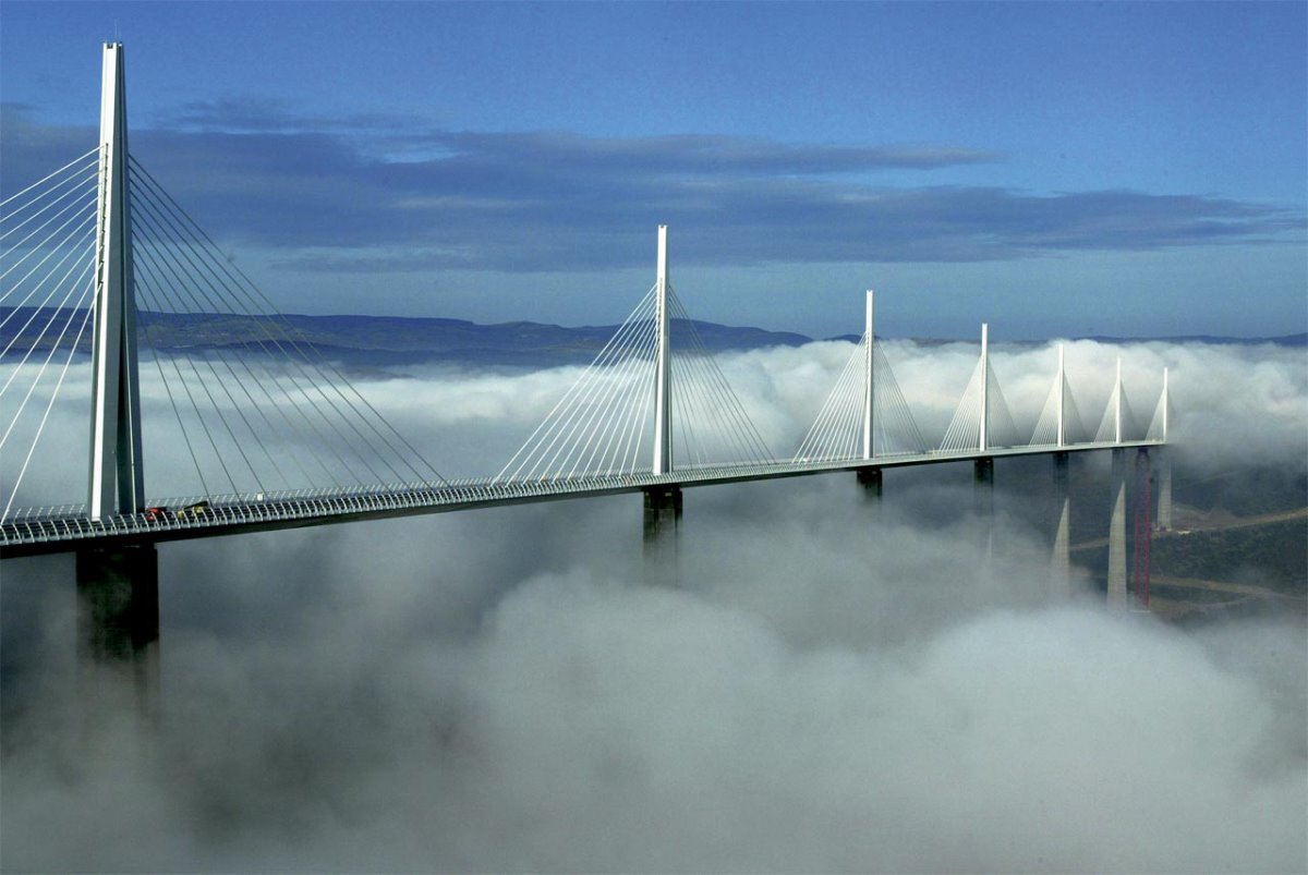  Millau Viaduct, Γαλλία