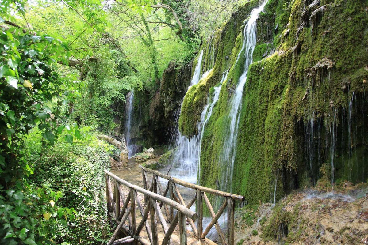 άγνωστοι καταρράκτες στην Ελλάδα Δρυμώνας Εύβοια