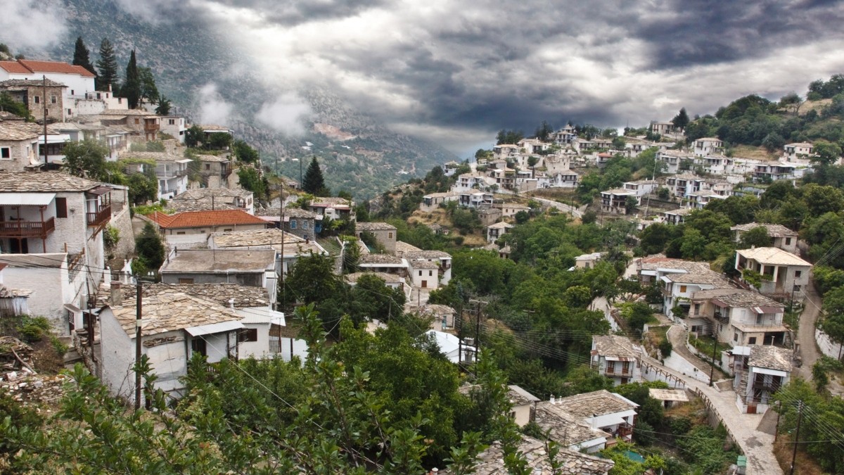 Ορεινά χωριά Ελλάδα Καστάνιτσα