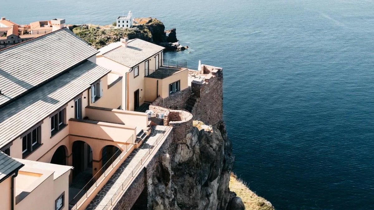 Forte San Giortgio στην Τοσκάνη luxury ξενοδοχείο με υπέροχη θέα