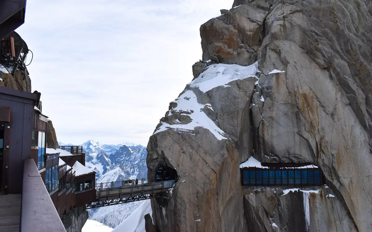 Aiguille du Midi, Γαλλία