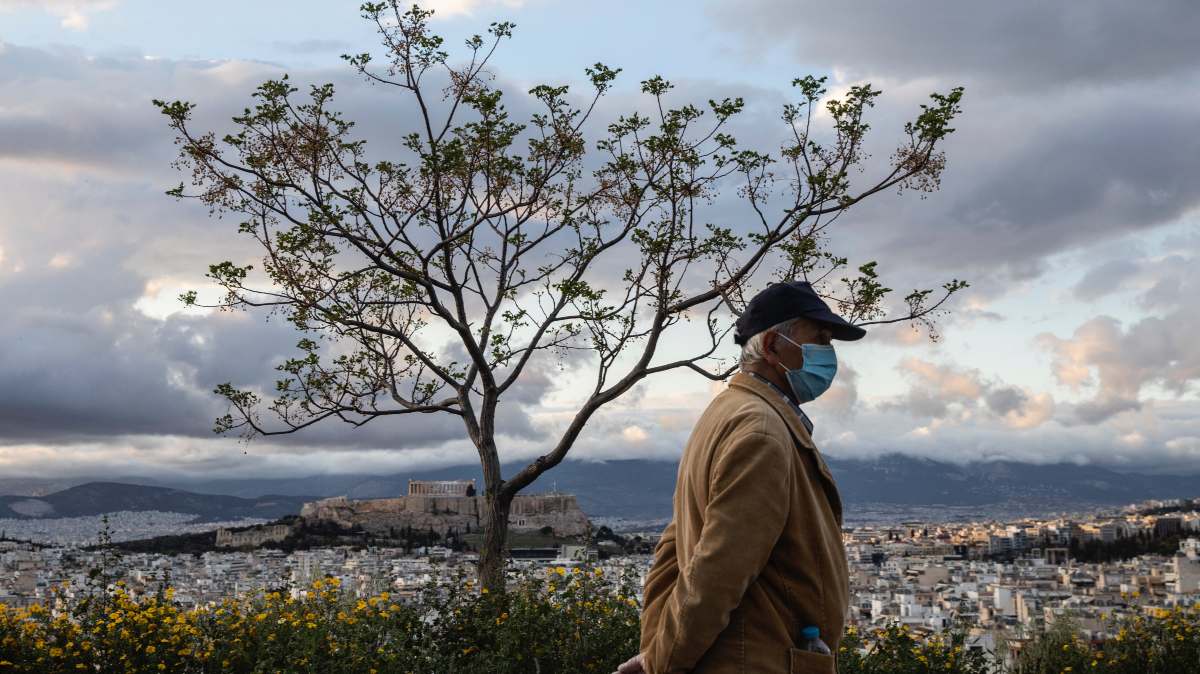 Αρνητές κορονοϊού Ελλάδα 