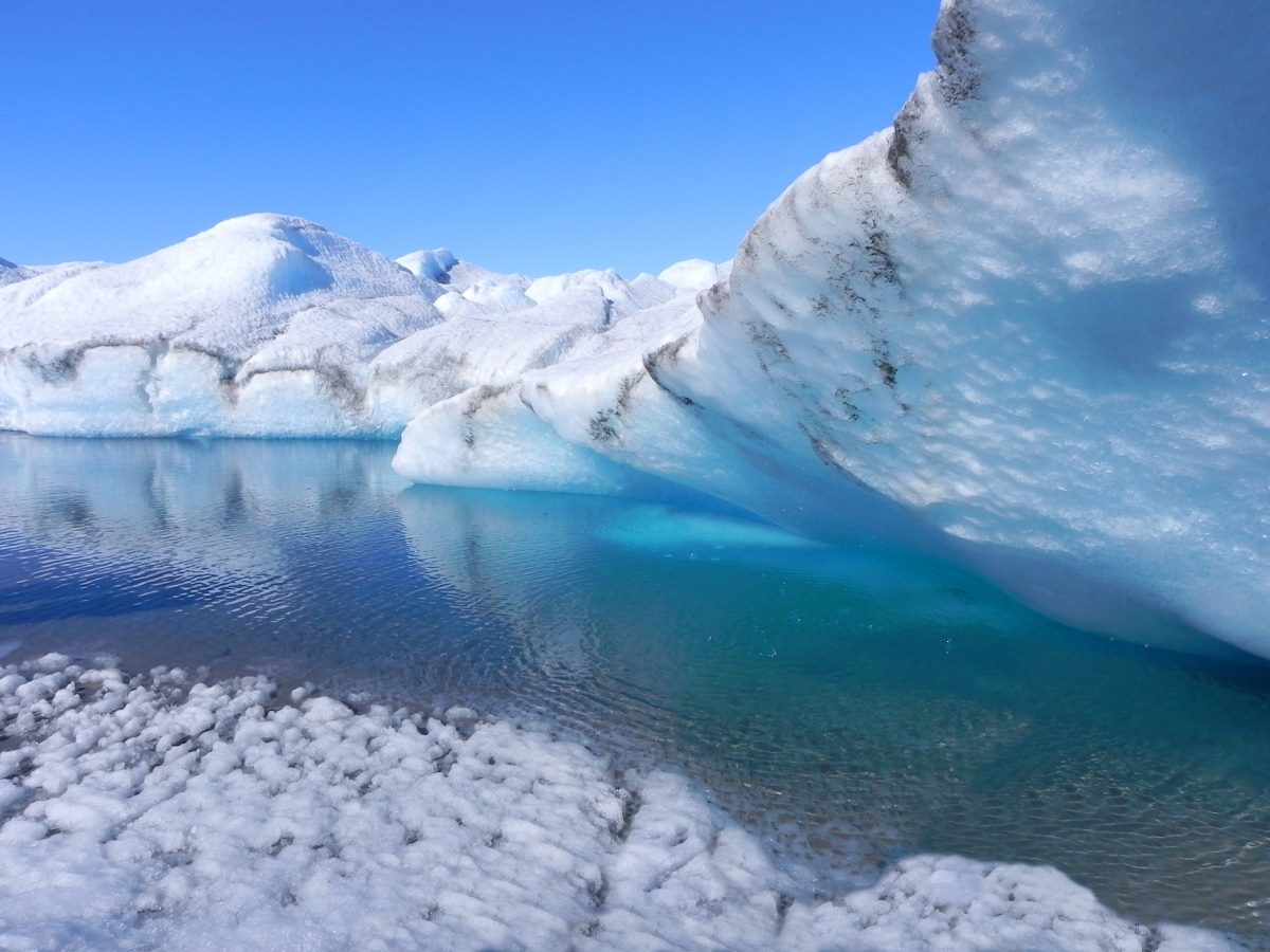 Greenland Ice Sheet, Γροιλανδία 