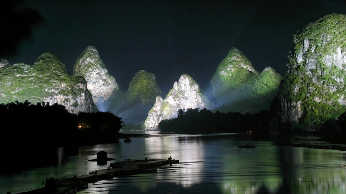 Γκουιλίν Κίνα, το πιο εντυπωσιακό μέρος του πλανήτη