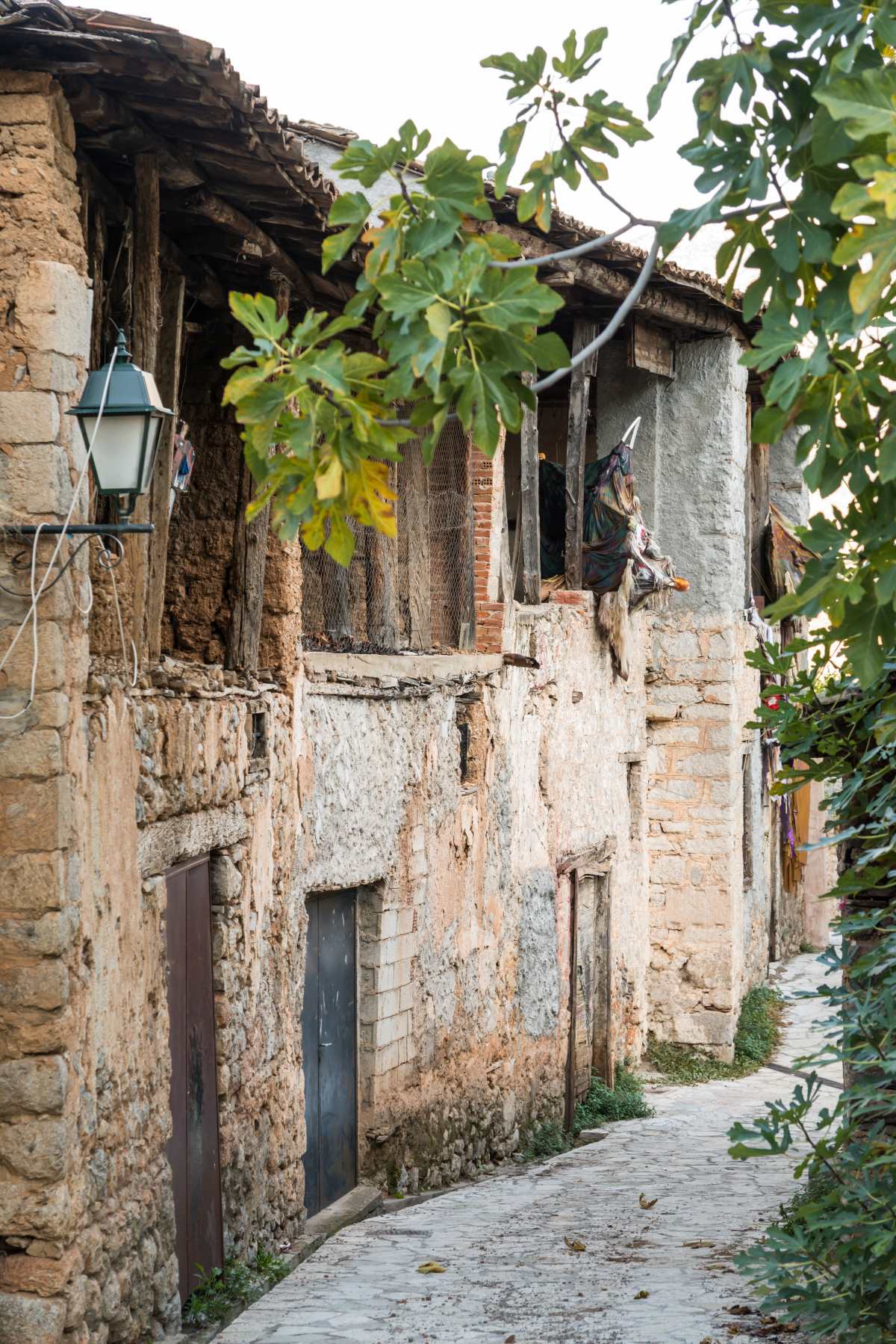 Βόλτα στην ιστορική συνοικία της Άμφισσας την Χάρμαινα