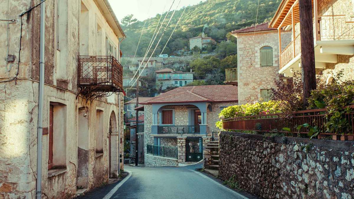 Rent a House η νέα ταξιδιωτική τάση σε χωριό