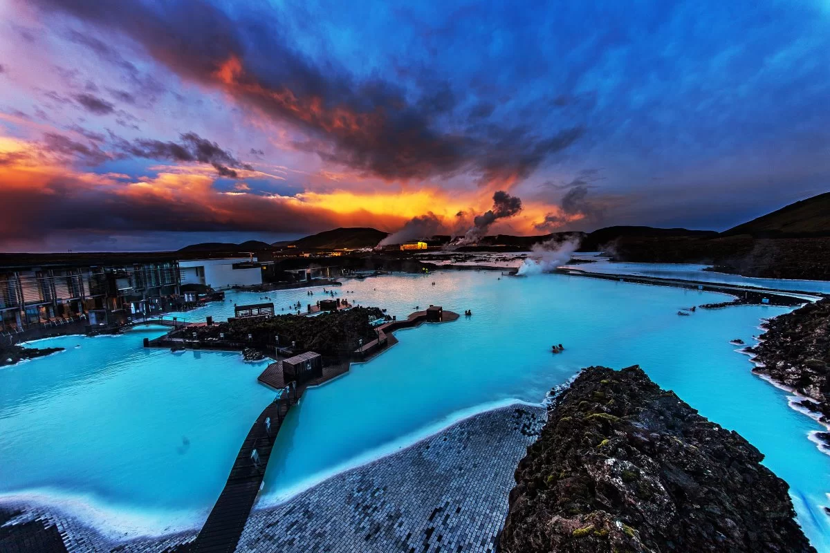 Ισλανδία, Blue Lagoon 