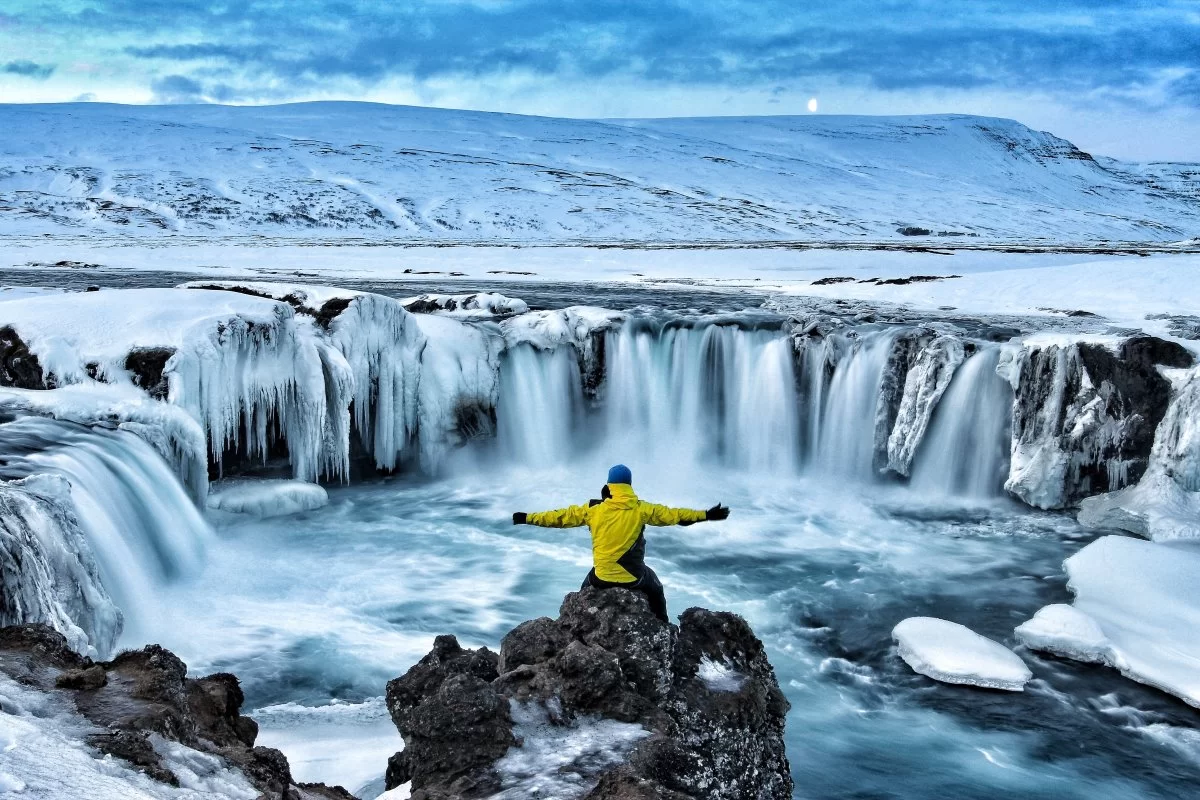 καταρράκτες Godafoss, Ισλανδία