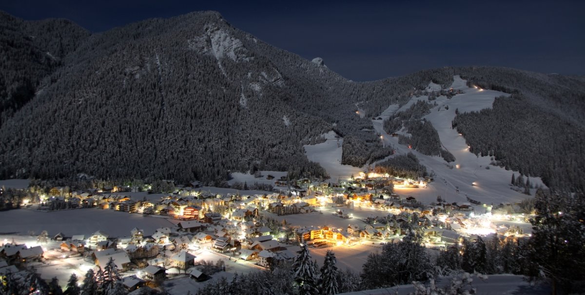 όμορφα ιταλικά χωριά ορεινά San Vigilio di Marebbe