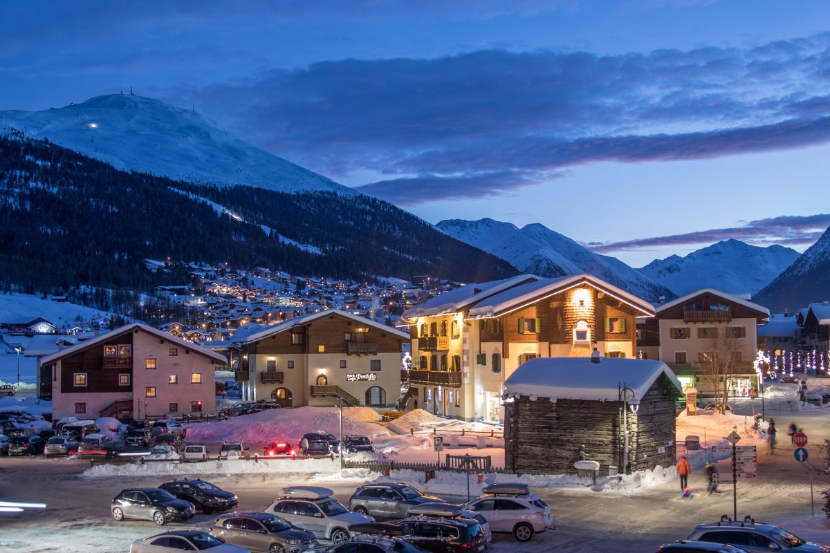 όμορφα ορεινά χωριά Ιταλία Livigno