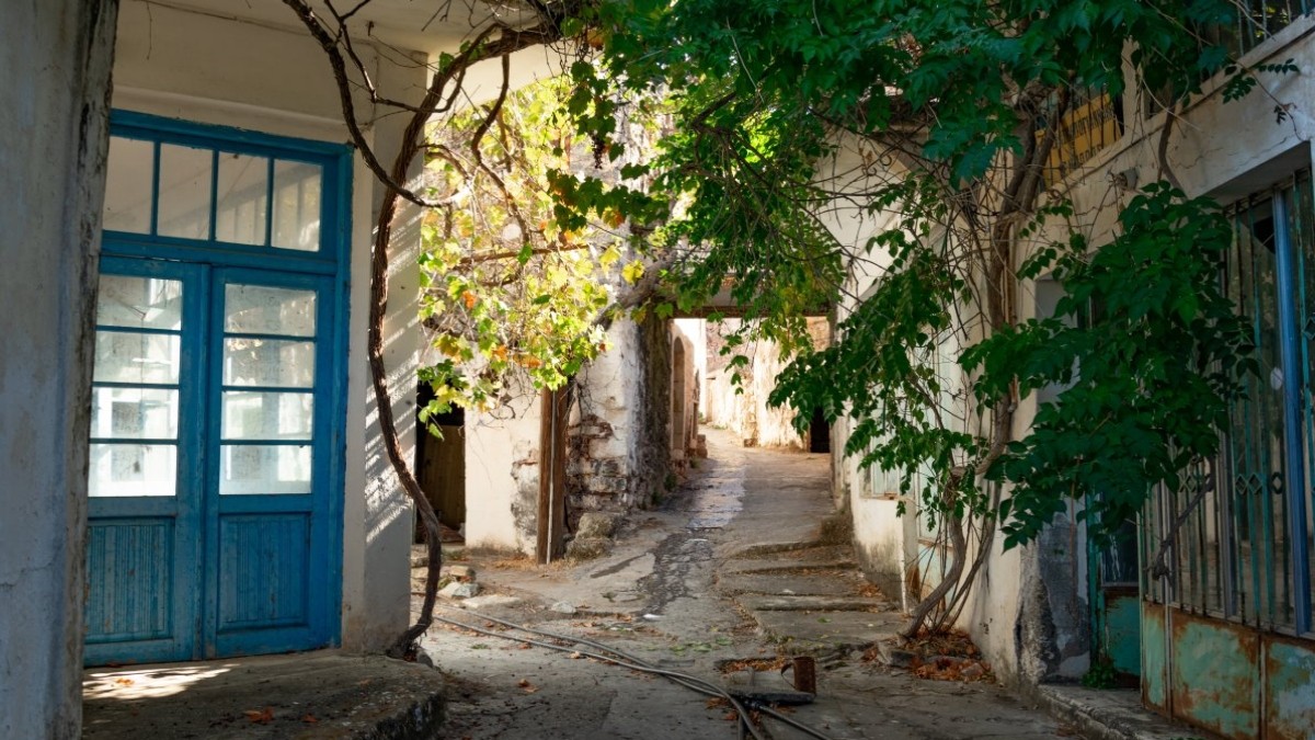 Καλάμι χωριό ερημωμένο Κρήτη