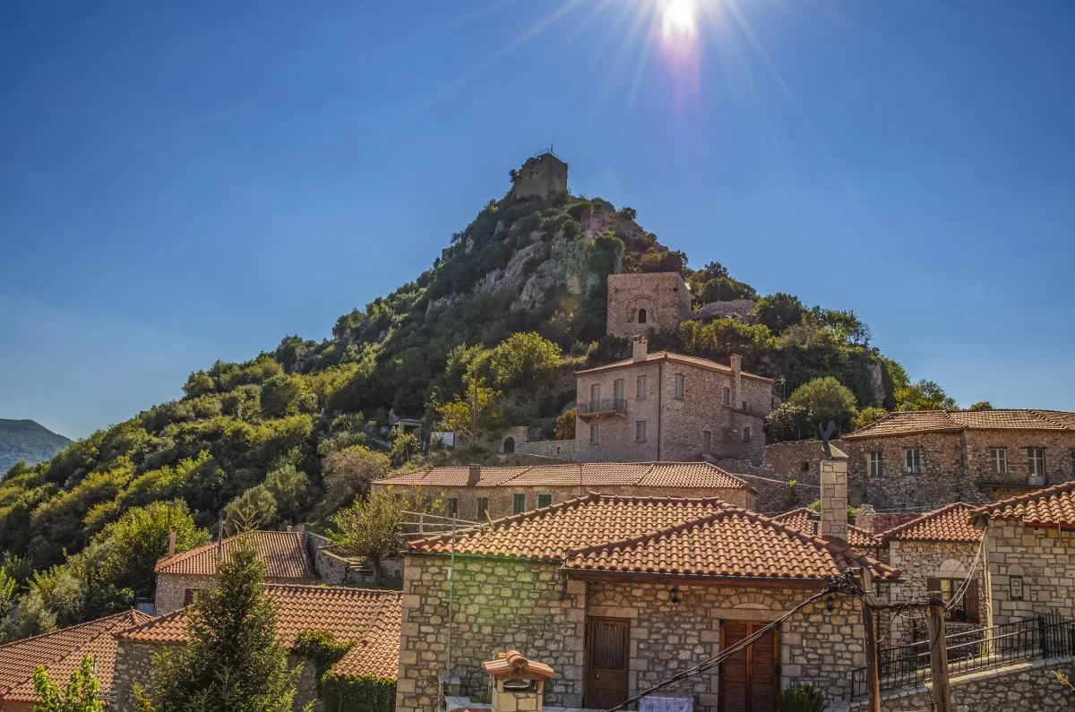 καρύταινα ορεινό χωριό πελοπόννησος