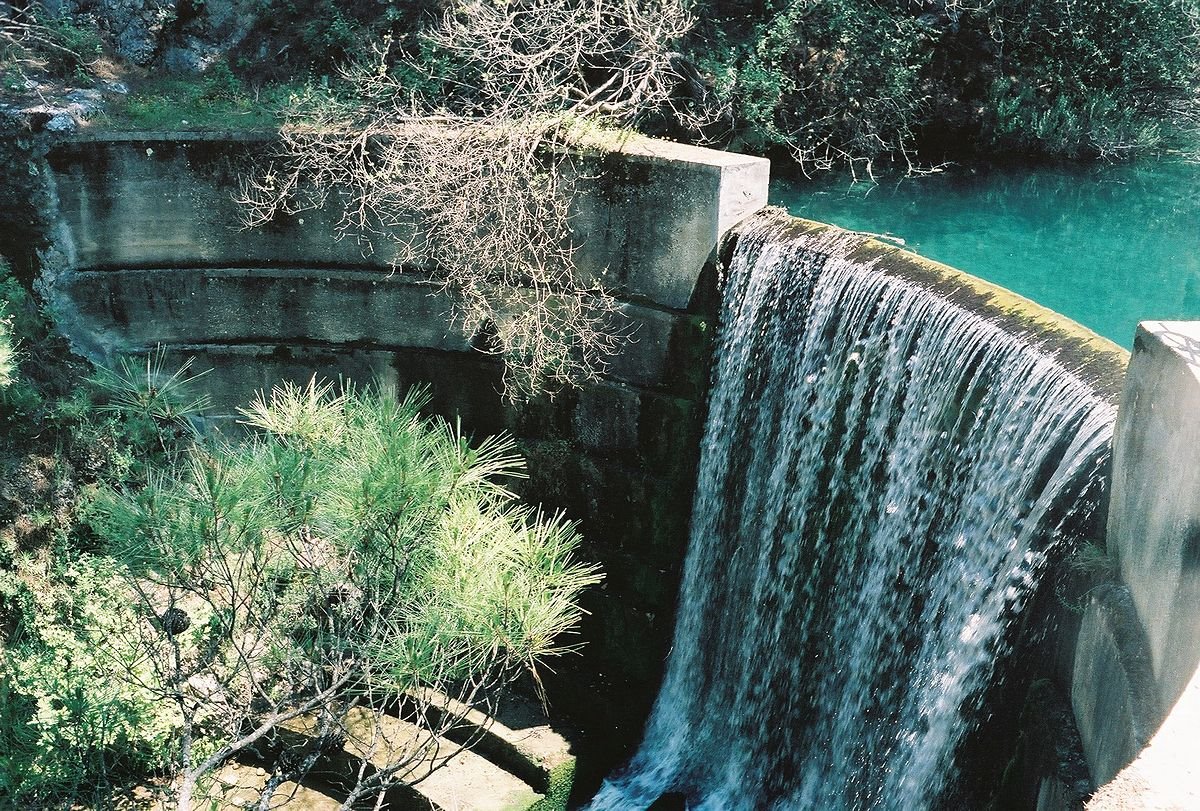 άγνωστοι καταρράκτες στην Ελλάδα Ρόδος