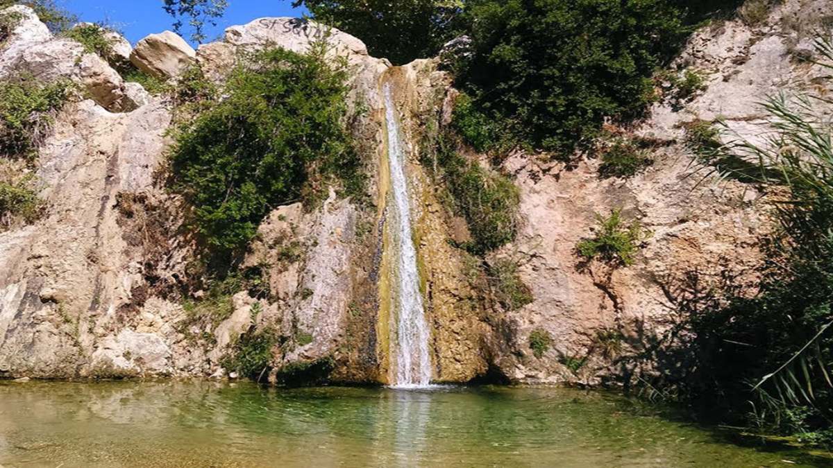 άγνωστοι καταρράκτες στην Ελλάδα Βαλανάρης Αττική νερά