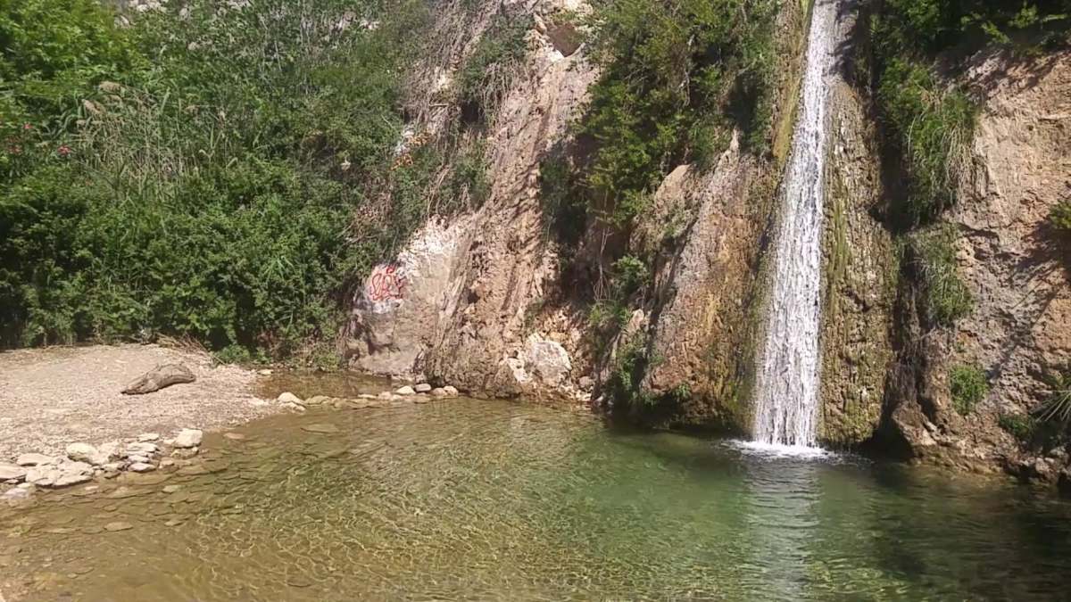 άγνωστοι καταρράκτες στην Ελλάδα Βαλανάρης Αττική