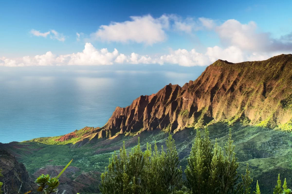 Φύση Kauai Χαβάη