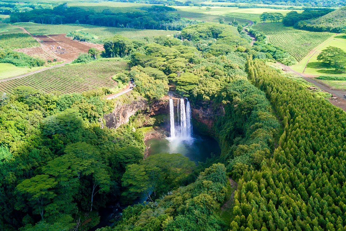 Καταρράκτης, Kauai Χαβάη