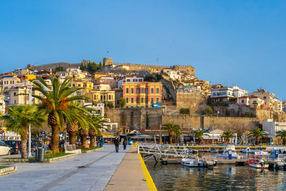 Καβάλα πανοραμική